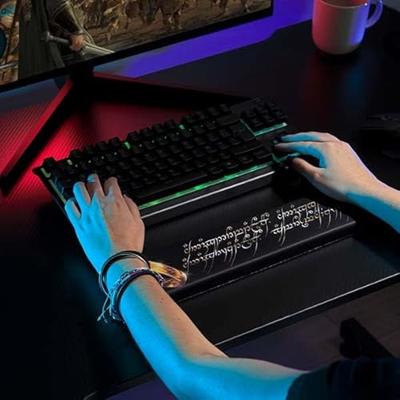 Lord of the Rings Keyboard Wrist Rest