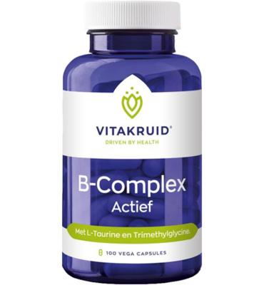 Vitakruid B-Complex Actief met L-Taurine