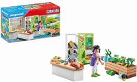 Playmobil® city life 71333 verkoop stand - thumbnail