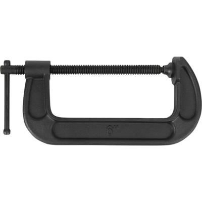 WorkPro 2465028 150 mm C-klem Spanbreedte (max.):150 mm Afmeting, lengte: 280 mm Afm. werkbereik:150 mm WorkPro 2465028 150 mm C-klem Spanbreedte (max.):150 mm Afmeting, lengte: 280 mm Afm. werkbereik:150 mm