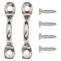 Bimini luifelriemen 2 st stof en roestvrij staal - thumbnail