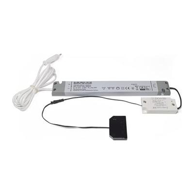 L&S - Emotion 1-Kanaals Radiobesturing - 230V/24V - 6-Voudige Verdeler