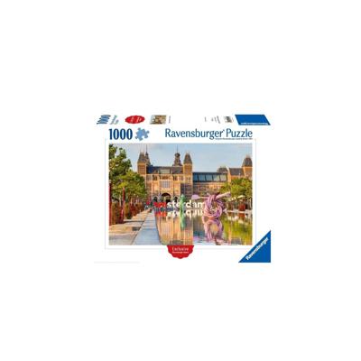 Ravensburger Puzzel Amsterdam Rijksmuseum 1000 Stukjes Ravensburger Puzzel Amsterdam Rijksmuseum 1000 Stukjes