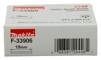 Makita F-33906 Brad gegalv. 19mm VE=2000 - thumbnail