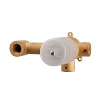 Caral inbouwdeel eenhendel wastafelkraan met coldstart - thumbnail