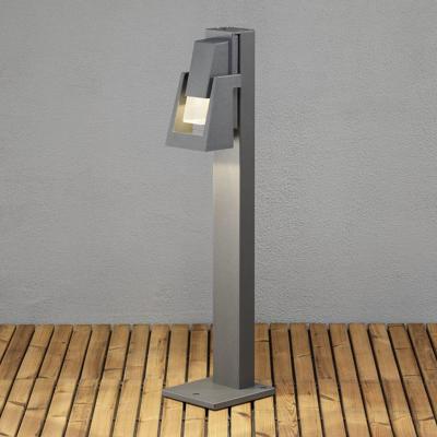 Staande lamp Konstsmide Potenza 7983-370 antraciet 230V 1-lichts 100cm, 1x 4W