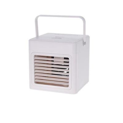 Air Cooler USB - met LED verlichting - 16x16x16.5 cm Air Cooler USB - met LED verlichting - 16x16x16.5 cm