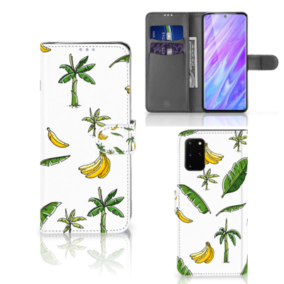 Samsung Galaxy S20 Plus Hoesje Banana Tree