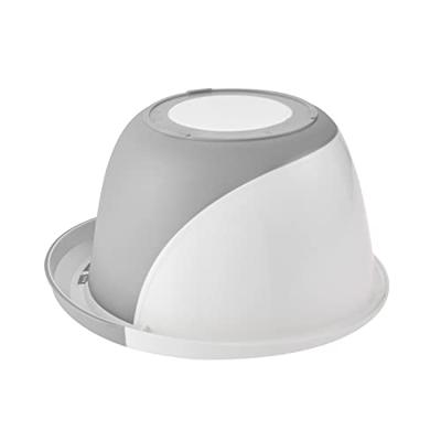 Keeeper Mengkom anti-slip 3,5L wit/grijs - thumbnail