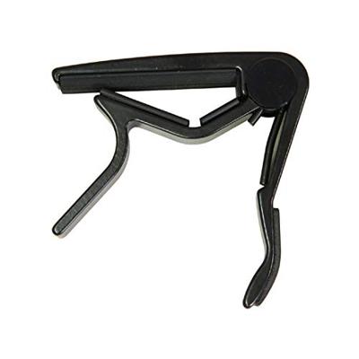 Dunlop 84FB Trigger Capo voor klassieke gitaar, zwart