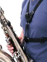DIMAVERY Neck strap for saxophones - thumbnail