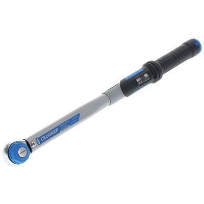 Gedore DREMASTER 2641240 Momentsleutel Met ratel 1/2 (12,5 mm) 40 - 200 Nm Gedore DREMASTER 2641240 Momentsleutel Met ratel 1/2 (12,5 mm) 40 - 200 Nm