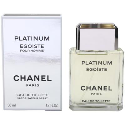 Chanel Platinum Egoiste Pour Homme Eau de toilette Spray 50 ml Heren Chanel Platinum Egoiste Pour Homme Eau de toilette Spray 50 ml Heren