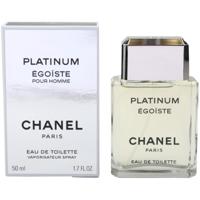 Chanel Platinum Egoiste Pour Homme Eau de toilette Spray 50 ml Heren - thumbnail