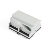 Hammond Electronics DIN-rail-behuizing 90 x 105 x 58 Polycarbonaat Lichtgrijs 1 stuk(s) - thumbnail