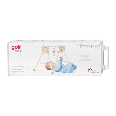 Goki houten babygym beer Goki houten babygym beer