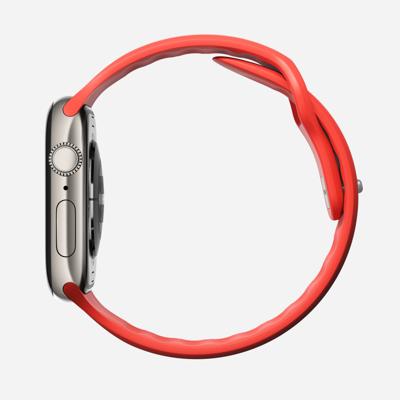Nomad Tempo Band Apple Watch 44mm/ 45mm/ 46mm/ 49mm Koraal