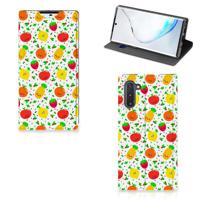 Samsung Galaxy Note 10 | Flip Style Cover | Fruits - thumbnail