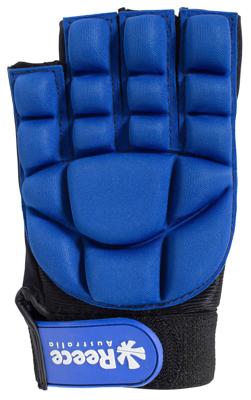 Reece Comfort Half Finger Glove - Blue