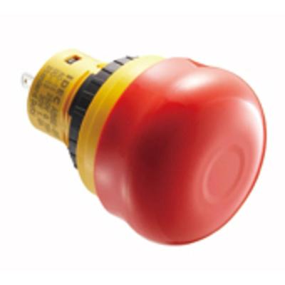 Idec AB6E-3BV02PTRH Noodstopschakelaar Voor noodstop 250 V 3 A 2x NC IP65 1 stuk(s) Piece
