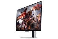 Samsung Odyssey OLED G8 S32DG800SU Gaming monitor Energielabel G (A - G) 81.3 cm (32 inch) 3840 x 2160 Pixel 16:9 0.03 ms HDMI, DisplayPort, USB-A 3.0, USB-B - thumbnail
