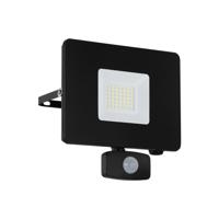 Eglo 30W Led stralerFaedo 3 met bewegingssensor zwart - 97462 - thumbnail