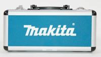 Makita Accessoires 3-delige SDS plus beitelset: Punt, Vlak en Spadebeitel in aluminium koffer D-42357 - D-42357 - thumbnail