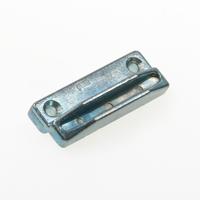 AMI Zamac Sluitplaat Tochtprofiel - 900676 - thumbnail