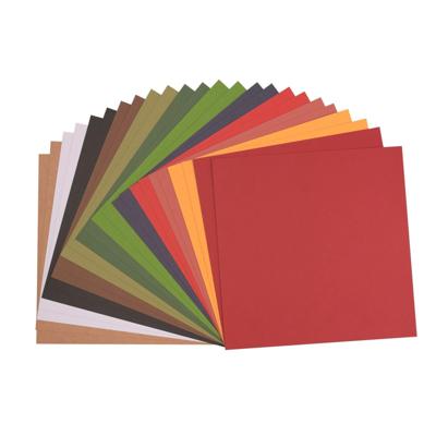 Florence • cardstock papier 216g textuur 30,5x30,5cm multipack kerst 24x