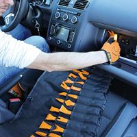 Beta 27-delig set nylon gereedschappen voor het verwijderen van bekledingspinnen en werkzaamheden op kunststof en pakkingen. 1479/B27 - 014790407 - thumbnail