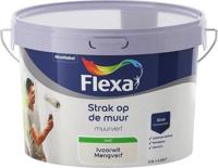 Flexa Strak op de Muur Muurverf - Mat - 2,5 liter - Ivoorwit - thumbnail