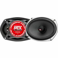 MTX TX669C Coaxiale luidsprekers 16x23cm 6x9 2-weg 120W RMS 4O aluminium chassis neodymium tweeter zijden dome-spoel TSV TIL - thumbnail