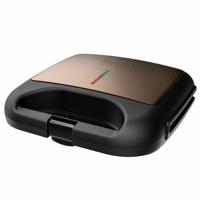 Tosti-ijzer Black & Decker BXSA753E Zwart 750 W - thumbnail