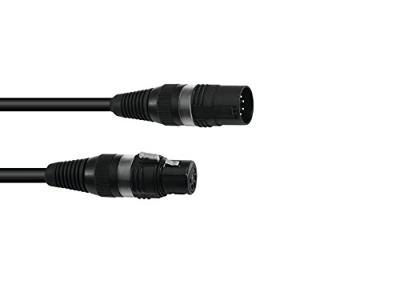 Sommer Cable SOMMER CABLE DMX kabel XLR 5pin 10m zwart