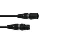 Sommer Cable SOMMER CABLE DMX kabel XLR 5pin 10m zwart - thumbnail