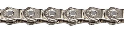 KMC ketting "hl1 wide" chain k1 100 links silver - thumbnail