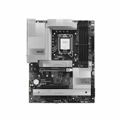 MSI PRO Z890-A WIFI moederbord Intel Z890 LGA 1851 (Socket V1) ATX MSI PRO Z890-A WIFI moederbord Intel Z890 LGA 1851 (Socket V1) ATX