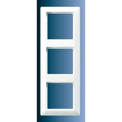 Jung AS500 afdekraam 3-voudig creme AS583