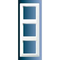 Jung AS500 afdekraam 3-voudig creme AS583 - thumbnail