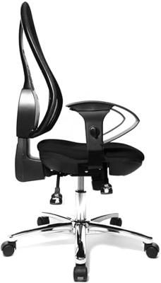 Topstar bureaustoel Open Point SY Deluxe, zwart