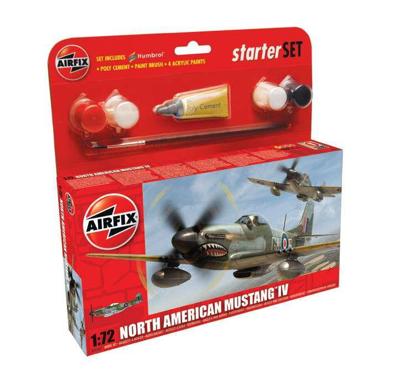 Airfix 1/72 North American Mustang lV