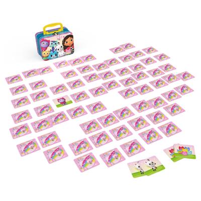 SPIN MASTER MEMO KOFFER Gabby en het Magische Huis - thumbnail