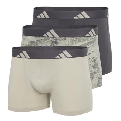 Adidas Boxershorts 3-pack flex cotton blauw groen