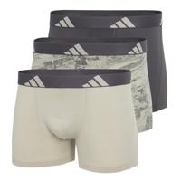 Adidas Boxershorts 3-pack flex cotton blauw groen - thumbnail