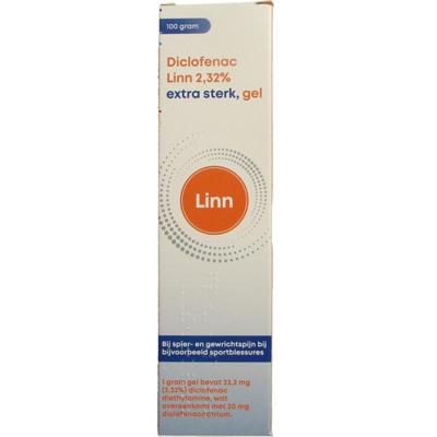 Linn Diclofenac 2,32% Extra Sterk Gel