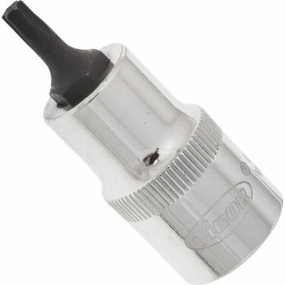 Vigor V2152 Binnen-zesrond (TX) Dopsleutel-bitinzet T 25 1/2 (12.5 mm) Vigor V2152 Binnen-zesrond (TX) Dopsleutel-bitinzet T 25 1/2 (12.5 mm)