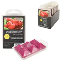 Gala waxmelts pyramide wild raspberry 6 stuks | 12 stuks - thumbnail