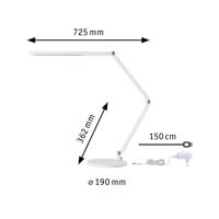 Paulmann FlexBar 78911 LED-bureaulamp LED 10.6 W Wit - thumbnail