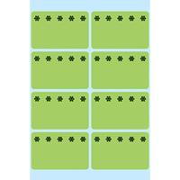 Etiket HERMA 3775 26x40mm diepvries groen 48stuks - thumbnail
