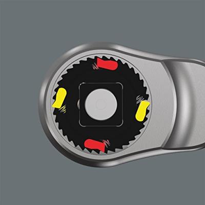 Wera 8100 SC 7 Zyklop Metal-ratelset doorsteekvierkant, 1/2"-aandrijving, metrisch, 28 -delig - 1 stuk(s) - 05004077001 - thumbnail